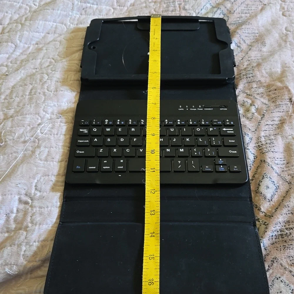 Kate Spade Black and White Polka Dot IPad Mini Case With Keyboard